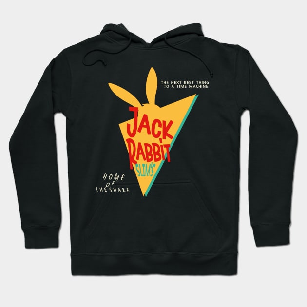 Jack Rabbit Slims Hoodie by Nostalgia Avenue